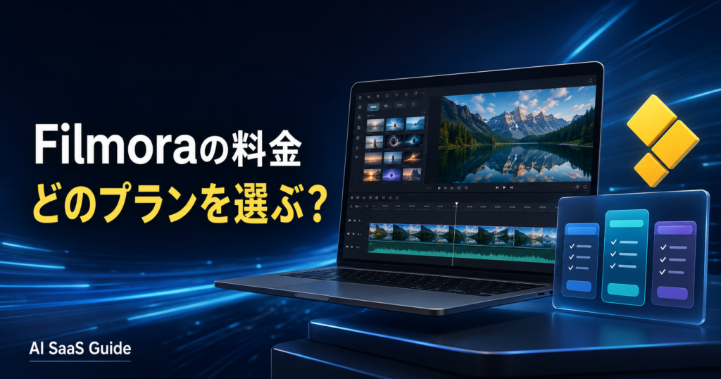 Filmoraの料金・無料版